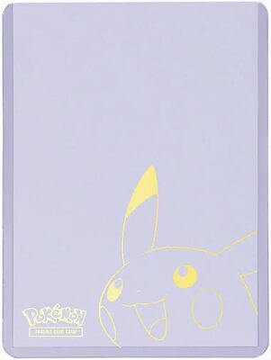 Toploader Ultra Pro: Pokémon Pikachu Toploader & Penny Sleeves Combo pack (25ks)