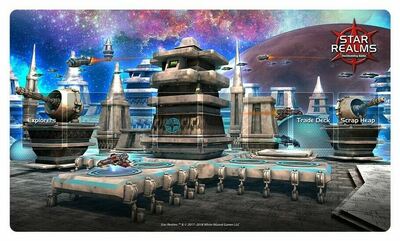 Star Realms: ION STATION Playmat 