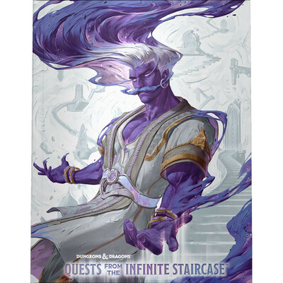 D&D RPG 5E Quests from the Infinite Staircase (Alternate Cover)