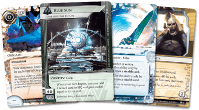 Android: Netrunner - Up and Over 