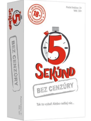 5 sekúnd bez cenzúry