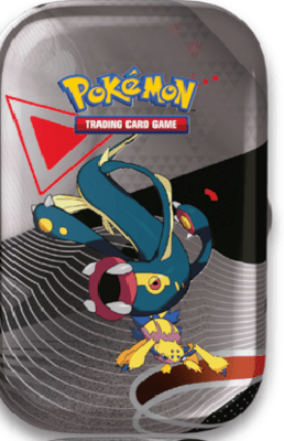 Pokémon: White Flare & Black Bolt Mini Tin Eeletross & Galvantula (SV 10.5)