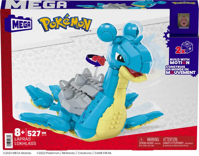 Mega Construx Pokémon: Lapras