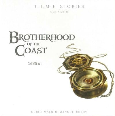 T.I.M.E. Stories: Brotherhood of the Coast exp.