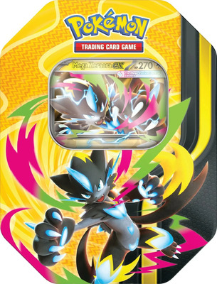 Pokémon: Mega Forces Tin Mega Zeraora ex