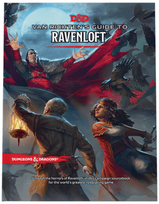 Kniha RPG D&D: Van Richten's Guide to Ravenloft