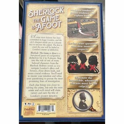Sherlock The Game is Afoot