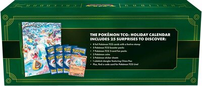 Pokémon: Holiday Calendar 2024