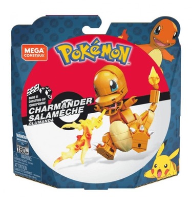 Mega Construx Pokémon: MEDIUM CHARMANDER