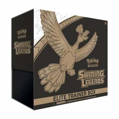 Pokémon: Elite Trainer Box - Shining Legends 