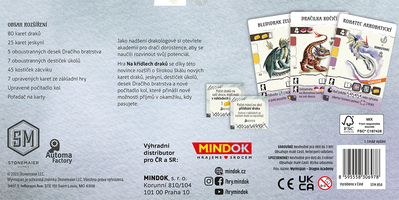 Na křídlech draků: Ohnivá akademie (rozšírenie)