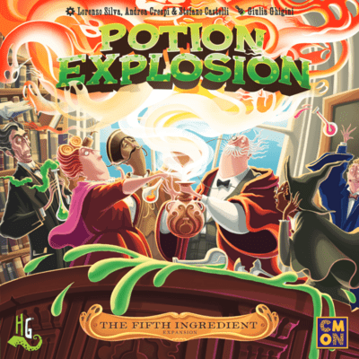 Potion Explosion (Výbušné lektvary): The Fifth Ingredient