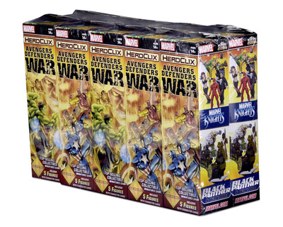 Avengers/Defenders War Booster Pack: Marvel HeroClix
