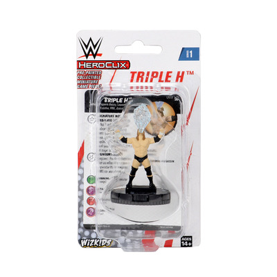 HeroClix: WWE Triple H 