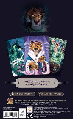 Dixit Signature: Disney Padouši (mini rozšírenie)