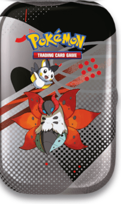 Pokémon: White Flare & Black Bolt Mini Tin Volcarona & Emolga (SV 10.5)