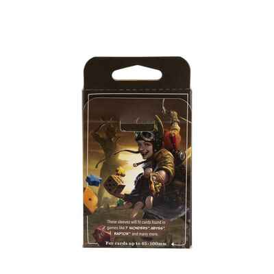 Obaly Dragon Shield Extra Large 65x100mm Clear Non-Glare (100 ks)