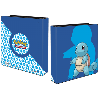 UltraPRO: Album 3-ring - Pokémon - Squirtle
