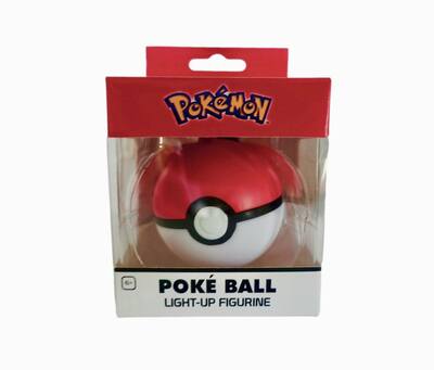 Figúrka Pokémon - Pokéball light-up 9cm