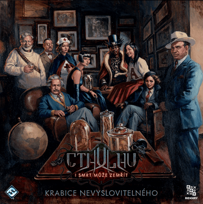 Cthulhu: I smrt může zemřít - Krabice nevyslovitelného (rozšírenie)