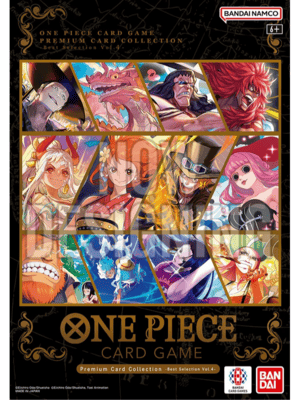 One Piece Premium Card Collection - Best Selection Vol.4