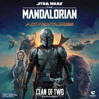 The Mandalorian: Adventures - Clan of Two (expansion)