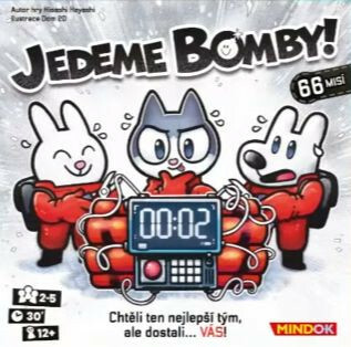 Jedeme bomby!