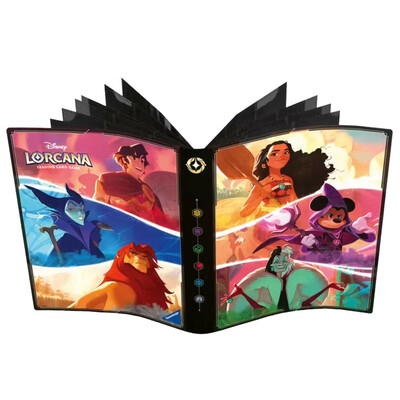 Album Disney Lorcana 9-pocket (Iconic characters)