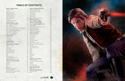 Star Wars RPG: Edge of the Empires - Core Rulebook