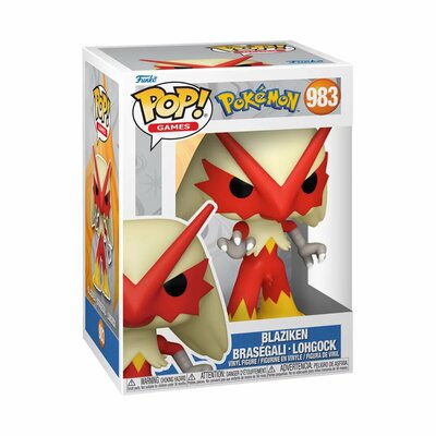  Funko Pocket POP! Pokémon - Blaziken 9cm