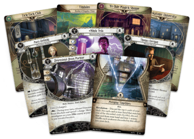 Arkham Horror LCG: Machinations Through Time (Standalone adventure)