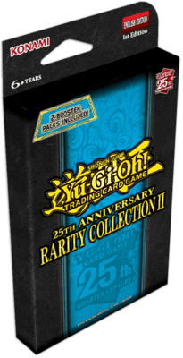 Yu-Gi-Oh!: 25th Anniversary Rarity Collection II 2-pack Booster
