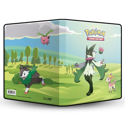 UltraPRO: Album Pokémon Morning Meadow 9-Pocket 