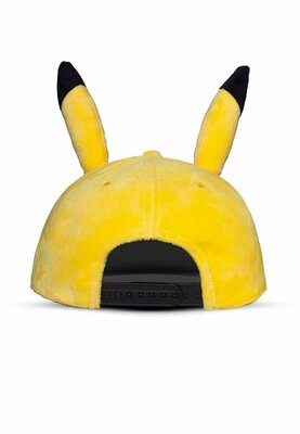 Šiltovka HAPPY PIKACHU Plush Snapback