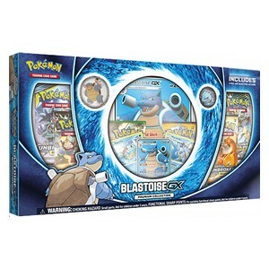 Pokémon - Blastoise-GX Premium Collection
