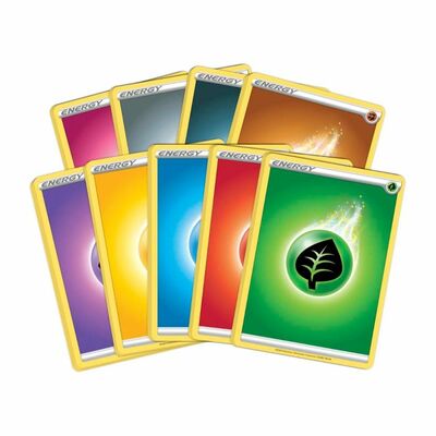 BONUS Pokémon: set basic energií (45ks)