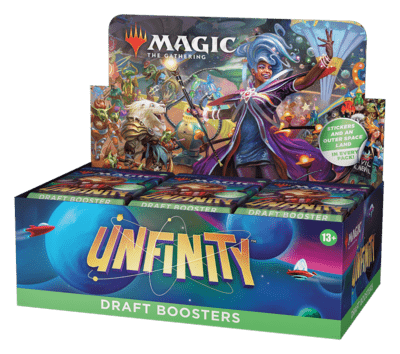 Unfinity Draft Booster Box - Magic: The Gathering