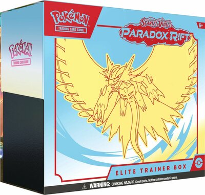 Pokémon: Roaring Moon Paradox Rift Elite Trainer Box