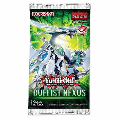  Yu-Gi-Oh!: Duelist Nexus Booster Pack
