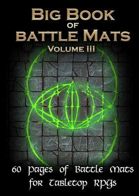 mapa RPG Big Book of Battle Mats Volume 3