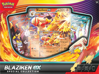 Pokémon Blaziken ex Special Collection