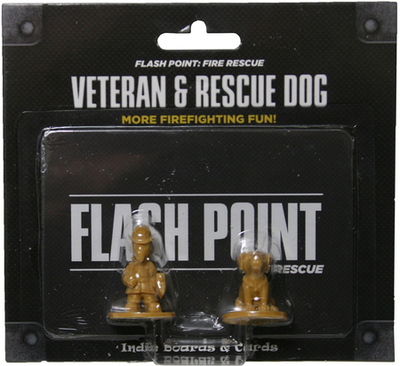 Flash Point: Fire Rescue – Veteran and Rescue Dog 