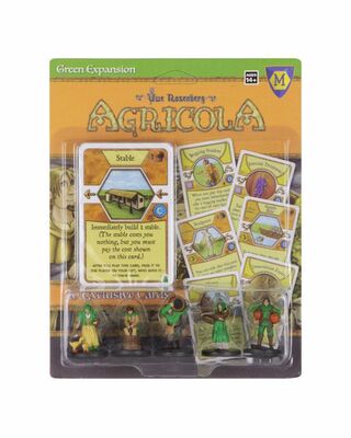Agricola Game Expansion: Green