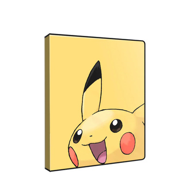 Ultra pro: Album Pokémon PIKACHU (žltý) 4-pocket