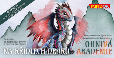 Na křídlech draků: Ohnivá akademie (rozšírenie)