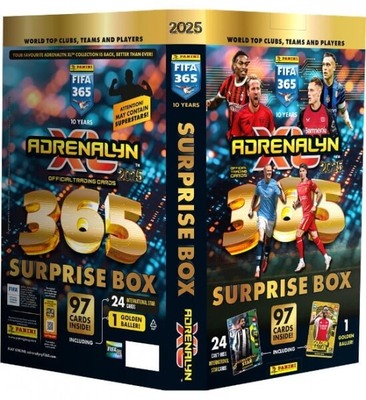 Adventný kalendár Panini FIFA 365 24/25 Adrenalyn 