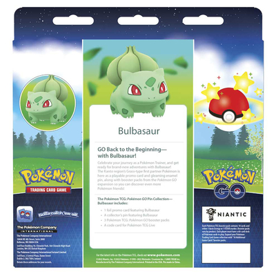 Pokémon GO Pin Collection Bulbasaur