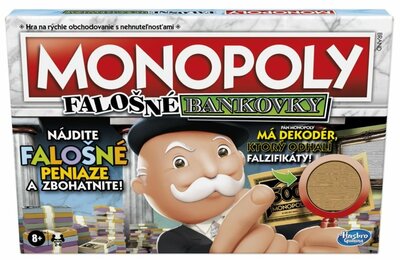 Monopoly Falošné bankovky