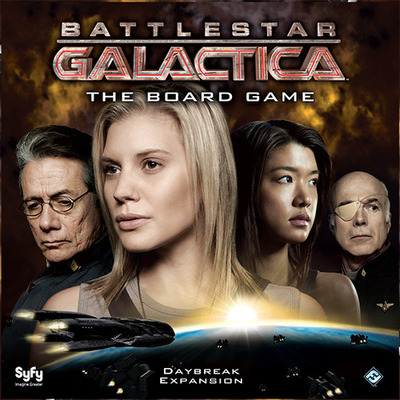 Battlestar Galactica - Daybreak Expansion