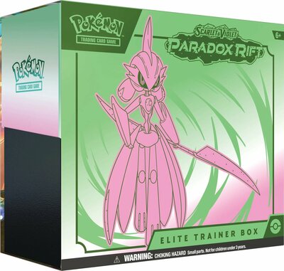 Pokémon: Iron Valiant Paradox Rift Elite Trainer Box 